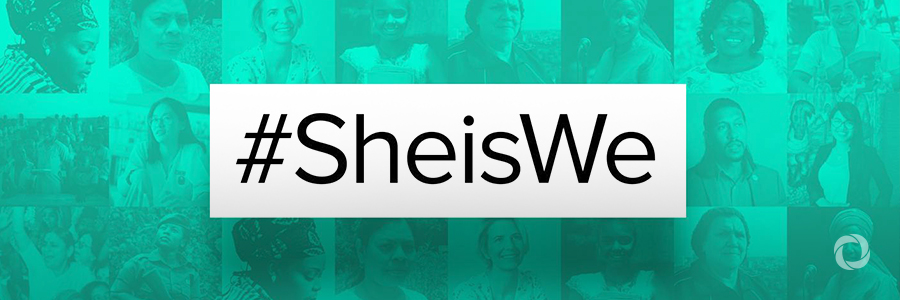 European Commission launches the #SheisWe campaign European Commission launches the #SheisWe campaign