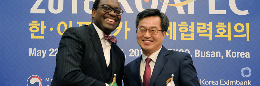 African Development Bank and Korea launch the Korea-Africa Energy Investment Facility African Development Bank and Korea launch the Korea-Africa Energy Investment Facility