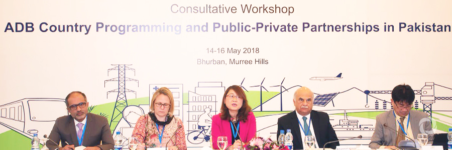 ADB supports Country Programming and Public-Private Partnerships in Pakistan ADB supports Country Programming and Public-Private Partnerships in Pakistan