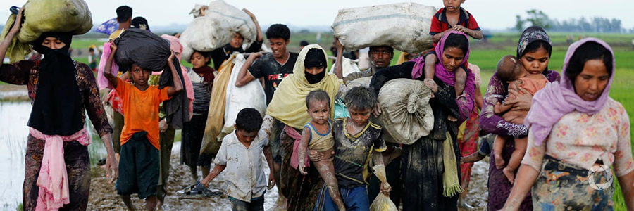 IOM moves thousands of Rohingya refugees to safer ground IOM moves thousands of Rohingya refugees to safer ground