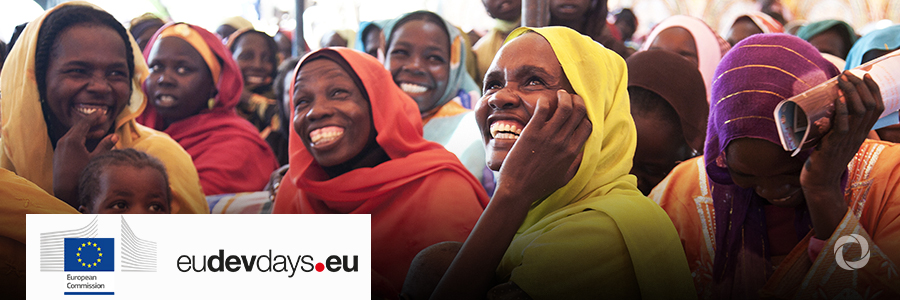 Save the date: European Development Days Save the date: European Development Days