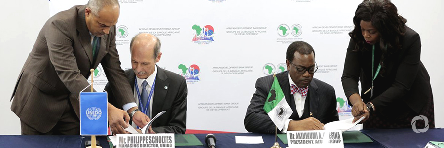 African Development Bank and UNIDO join forces to accelerate Africa’s industrialization African Development Bank and UNIDO join forces to accelerate Africa’s industrialization