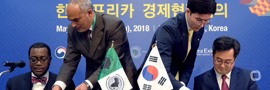 Korea announces $5-billion financial package for Africa at African Development Bank Annual Meetings Korea announces $5-billion financial package for Africa at African Development Bank Annual Meetings