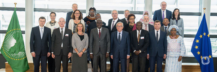 EU and African Union Commissions step up their cooperation to support young people, jobs and peace EU and African Union Commissions step up their cooperation to support young people, jobs and peace