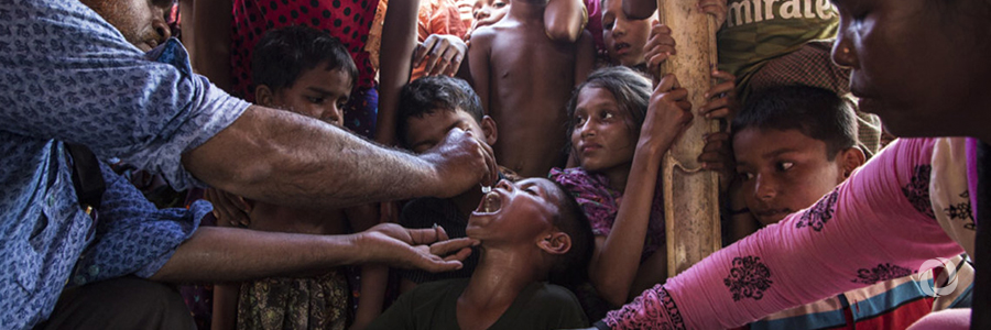 IOM rolls out first aid training for Rohingya refugees, but lack of funding threatens medical services in Bangladesh camps IOM rolls out first aid training for Rohingya refugees, but lack of funding threatens medical services in Bangladesh camps