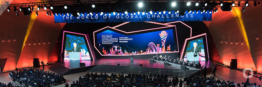 Astana Economic Forum focuses on global challenges Astana Economic Forum focuses on global challenges