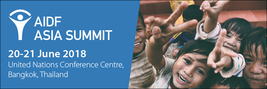 AIDF Asia Summit 2018: Agenda of the event AIDF Asia Summit 2018: Agenda of the event