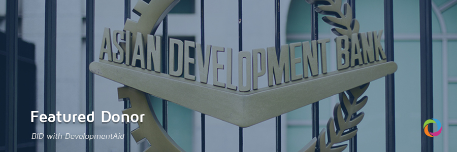 Get to know our donors: Work with ADB to make a difference in the lives of millions Get to know our donors: Work with ADB to make a difference in the lives of millions