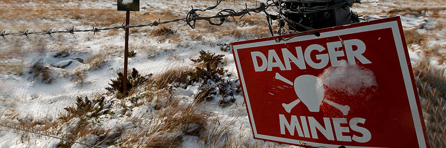 Clearing Afghanistan from mines