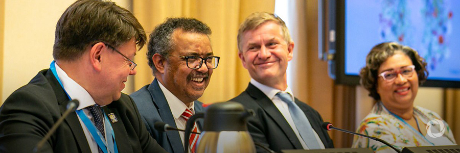 WMO and WHO tackle health impacts of pollution, extreme weather, climate change WMO and WHO tackle health impacts of pollution, extreme weather, climate change