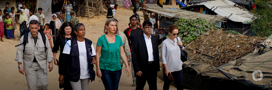 EU releases €40 million in humanitarian aid for Bangladesh and Myanmar EU releases €40 million in humanitarian aid for Bangladesh and Myanmar