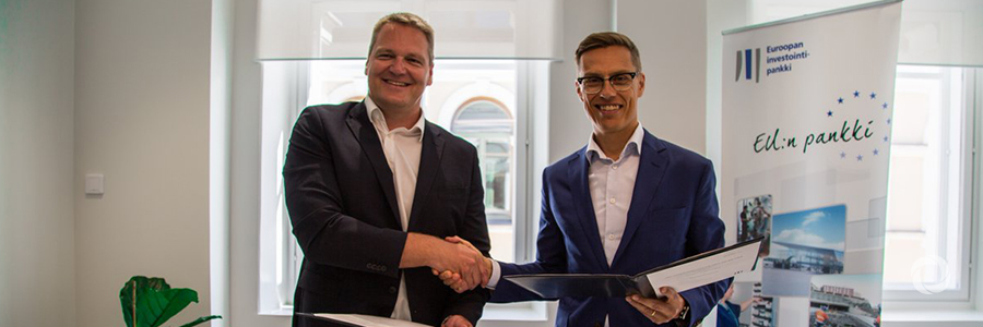 EIB and Oma Savings Bank Plc sign new support for Finnish SMEs EIB and Oma Savings Bank Plc sign new support for Finnish SMEs