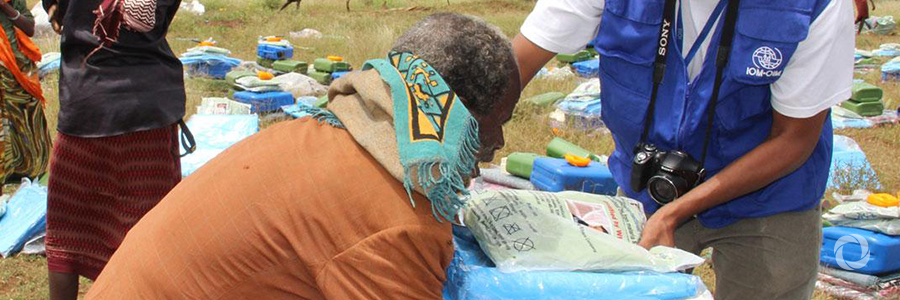 IOM and UN Migration Agency distribute water filters for displaced families in Ethiopia IOM and UN Migration Agency distribute water filters for displaced families in Ethiopia