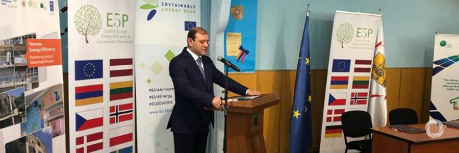 EIB and multi-donor fund E5P spearhead the rehabilitation of kindergartens in Yerevan