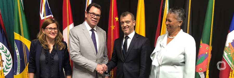 EIB delegation visits Grenada to identify new projects for investment EIB delegation visits Grenada to identify new projects for investment