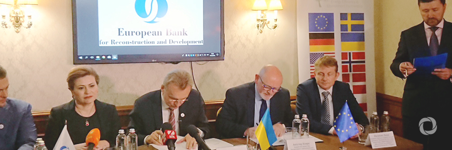 EBRD and international donors improve solid waste management in Lviv EBRD and international donors improve solid waste management in Lviv