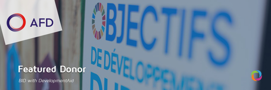 Get to know our donors: AFD's financing tools