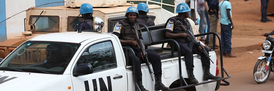 Restoring government control across Central African Republic is ‘key’ to lasting peace, stability – UN envoy Restoring government control across Central African Republic is ‘key’ to lasting peace, stability – UN envoy