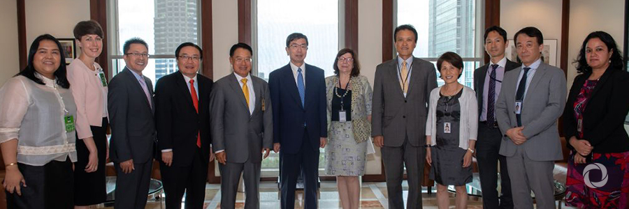 ADB President, UNIDO Director General discuss deepening collaboration ADB President, UNIDO Director General discuss deepening collaboration