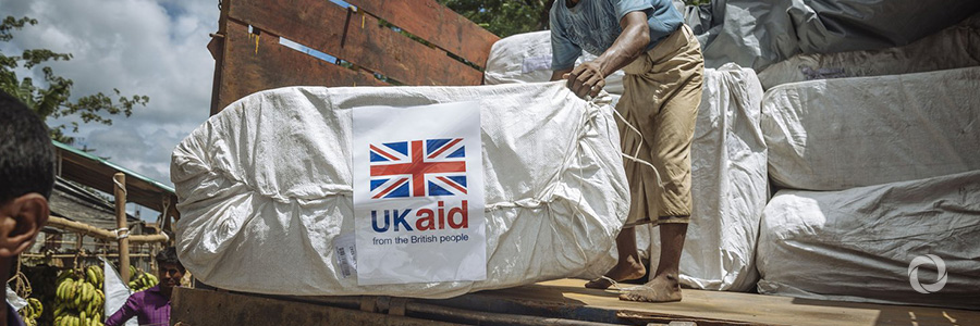 UK aid provides Palestinian refugees, including Gazans, with vital healthcare and education UK aid provides Palestinian refugees, including Gazans, with vital healthcare and education
