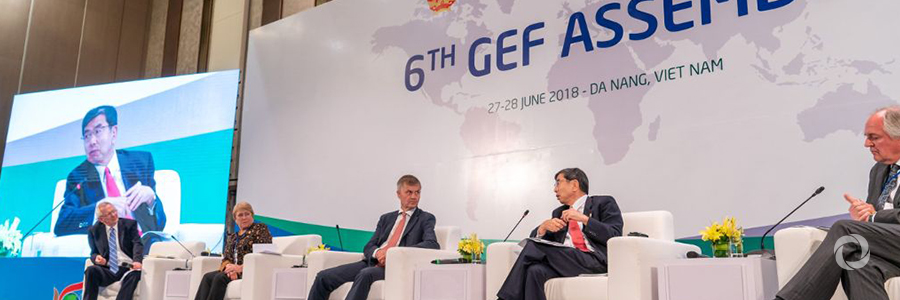 ADB president attends global environment facility assembly