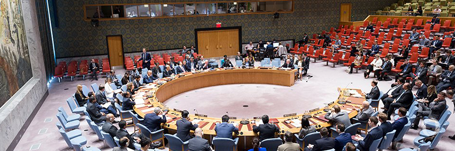 UN High-level conference on counter-terrorism