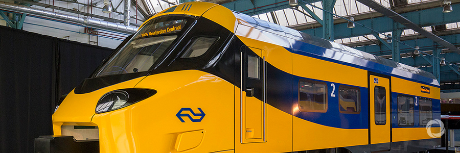 EIB supports new InterCity trains for NS EIB supports new InterCity trains for NS
