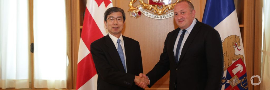 ADB president visits Georgia, reaffirms commitment to expand partnership ADB president visits Georgia, reaffirms commitment to expand partnership