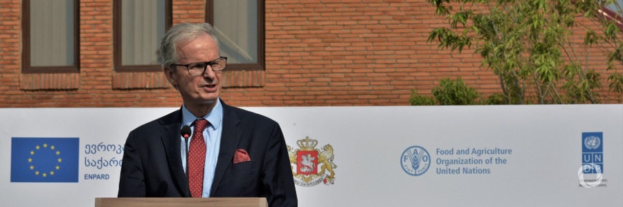 EU-Georgia launch two projects for supporting sustainable rural development