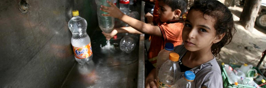 UK aid to help provide Gazans with access to clean water and sanitation