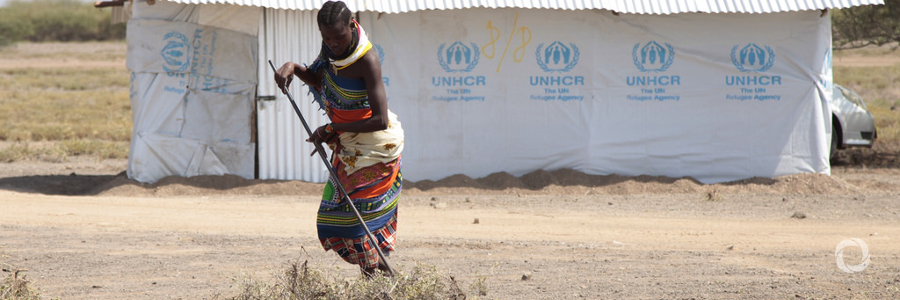 Improving living conditions for people in Kakuma Improving living conditions for people in Kakuma