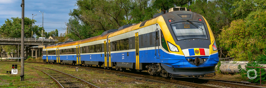Moldova to rebuild 250km of railways with EBRD financing
