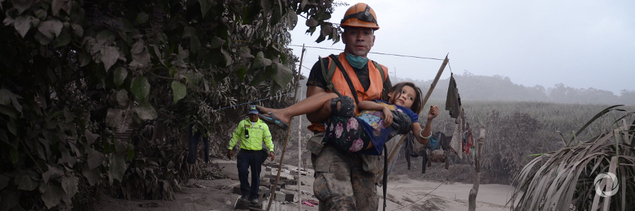 UN Migration Agency supports Guatemala after eruption of Volcán de Fuego