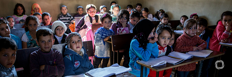 EU gives 100m euros to educate Syrian refugee children in Lebanon