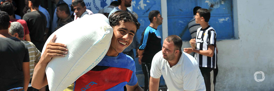 Japan secures food assistance for Gaza's families Japan secures food assistance for Gaza's families