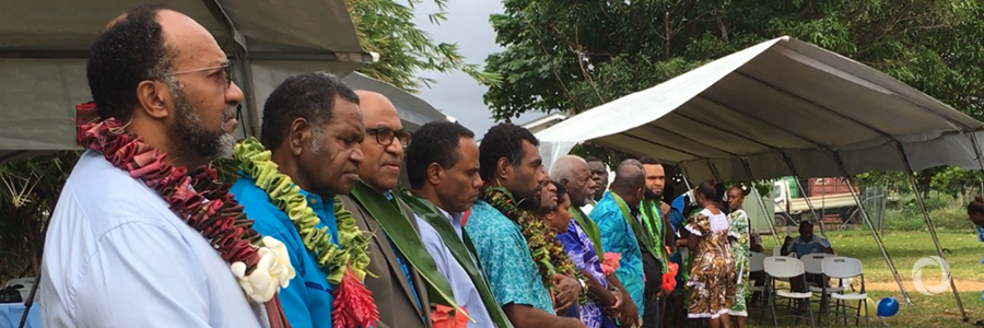 Vanuatu officially opens two Provincial Emergency Operations Centres in Malampa and Sanma Vanuatu officially opens two Provincial Emergency Operations Centres in Malampa and Sanma