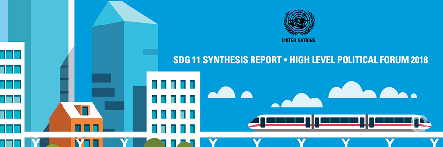 New UN-Habitat-led report looks at the challenges and opportunities posed by the SDG on cities