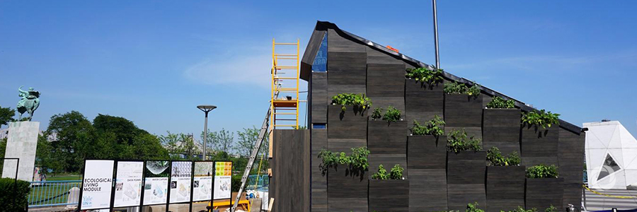 UN Environment, Yale University demonstrate how to make modern living sustainable with new eco-housing module UN Environment, Yale University demonstrate how to make modern living sustainable with new eco-housing module