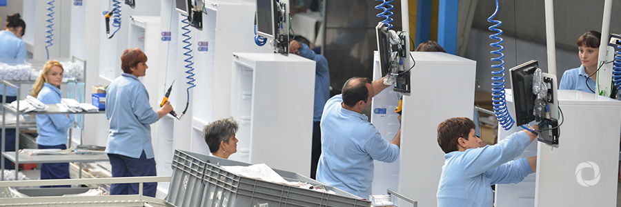 EIB supports construction of Arctic white goods factory in Romania EIB supports construction of Arctic white goods factory in Romania