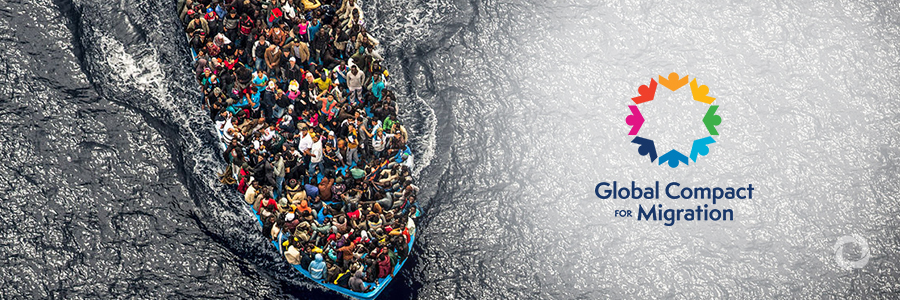 ‘Historic moment’ for people on the move, as UN agrees first-ever Global Compact on migration ‘Historic moment’ for people on the move, as UN agrees first-ever Global Compact on migration