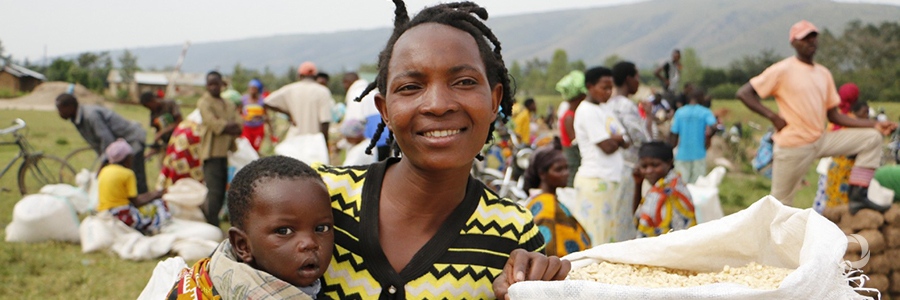 Republic of Korea contributes rice to serve 420,000 refugees in Uganda