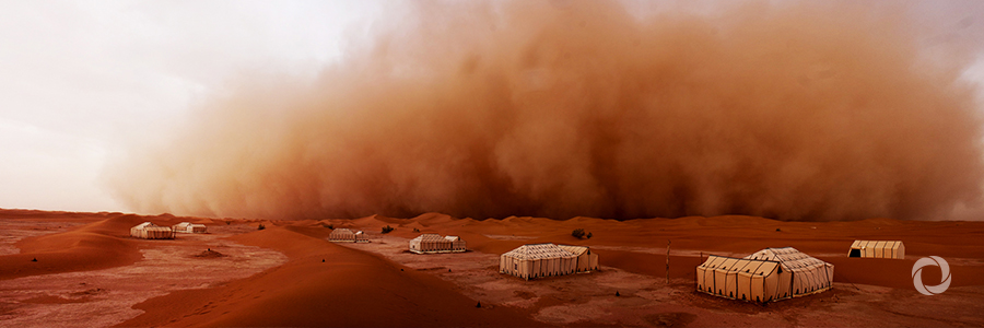 Sand and dust storms, a 'human well-being' issue, says high level panel Sand and dust storms, a 'human well-being' issue, says high level panel