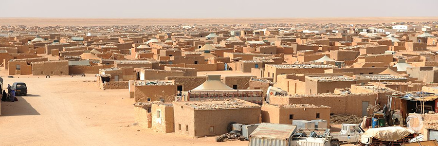 Saudi Arabia triples yearly contribution of dates for refugees living in camps in Algeria Saudi Arabia triples yearly contribution of dates for refugees living in camps in Algeria
