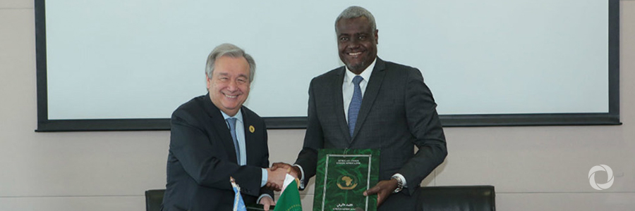 UN-African Union partnership ‘not a choice but a necessity’ UN-African Union partnership ‘not a choice but a necessity’