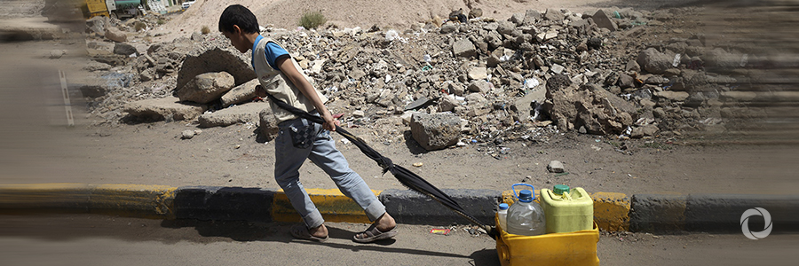 FAO innovative approach to resolve land and water conflict in Yemen FAO innovative approach to resolve land and water conflict in Yemen