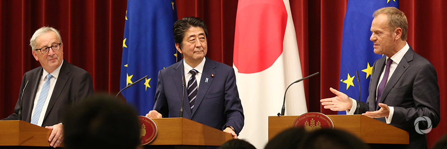 EU and Japan sign landmark political and trade agreements