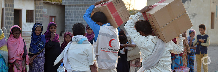 UAE humanitarian aid reaches to over 132,000 Yemenis in Hodeidah UAE humanitarian aid reaches to over 132,000 Yemenis in Hodeidah