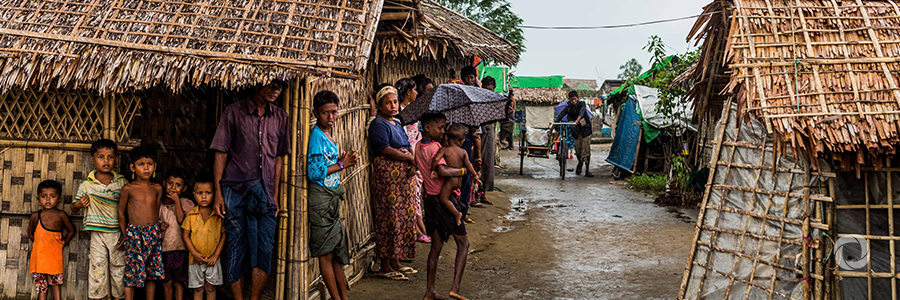 IOM tackle floods and landslides to support Rohingya refugees during monsoon IOM tackle floods and landslides to support Rohingya refugees during monsoon