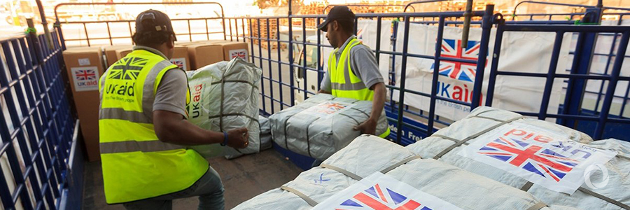 DFID provides funding for Scottish charity working in Yemen