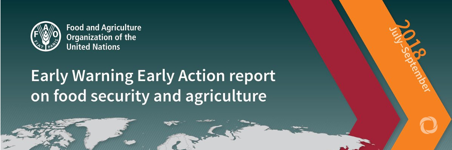 FAO Report: Acting early to prevent humanitarian emergencies